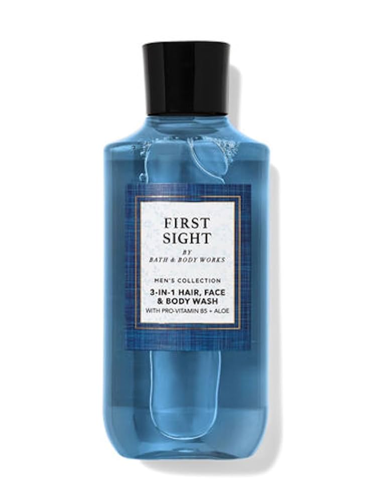 Bath&bodyworks ３本 3PK Bath & Body Works Men's OCEAN 3-1 Hair Face Body Wash